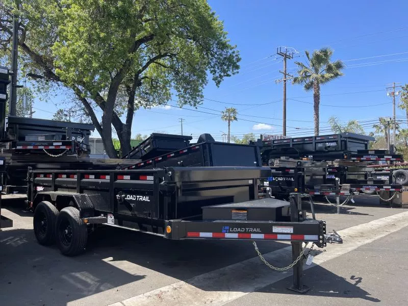 2024 Load Trail 83X14 Dump Trailer 7K Axles Low Pro