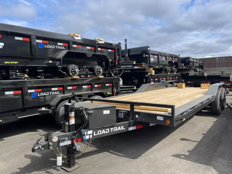 2026 Load Trail 102X22 Equipment Trailer 7K Axles