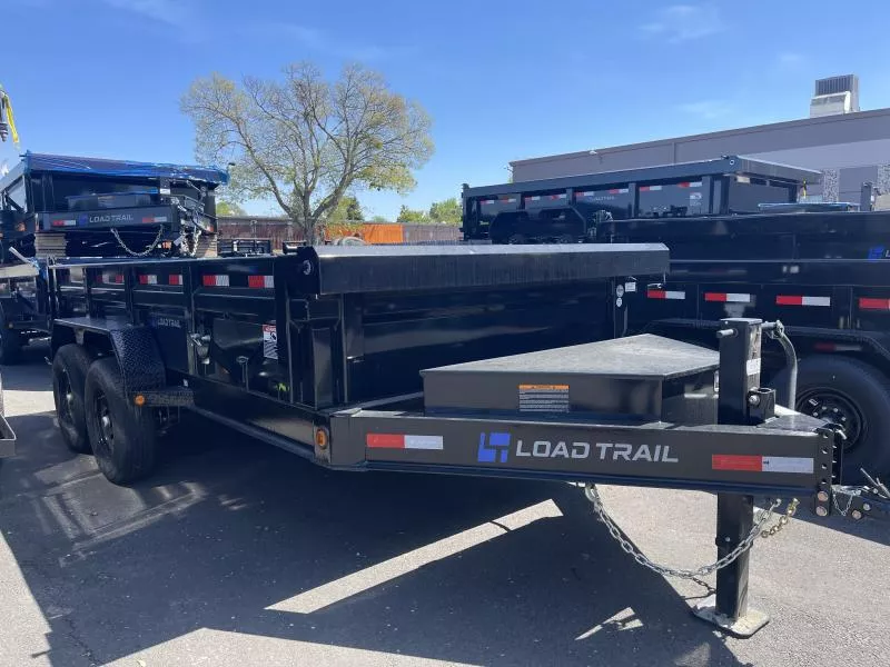 2025 Load Trail 83X12 Dump Trailer 7K Axles Low Pro