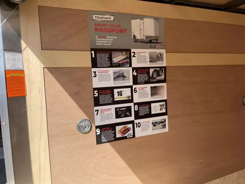 new Cargo (Enclosed) Trailers Haulmark Trailers  for sale, in Sacramento, CA Thumbnail 2