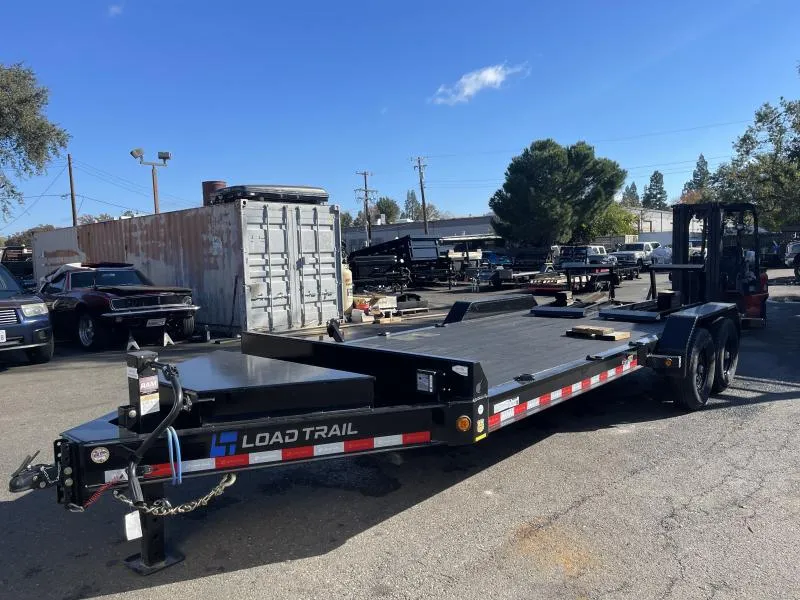 Load Trail  Carhauler 8" I-Beam Frame 14k GVWR