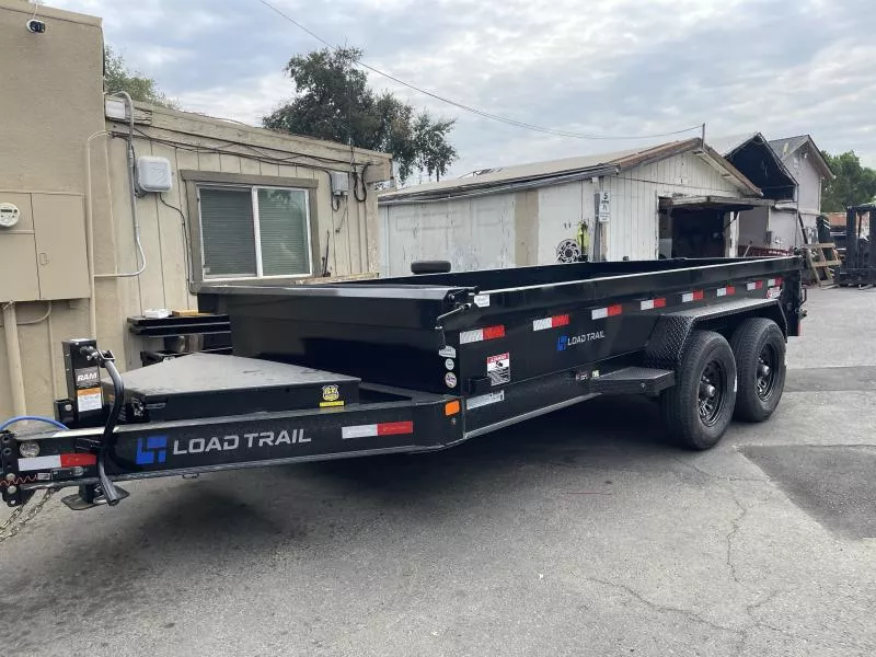 2026 Load Trail 83X14'X 18" Dump Trailer 7K Axles Low Pro