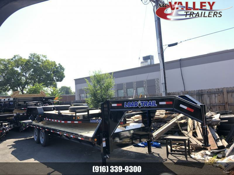 2024 Load Trail Heavy Duty Gooseneck Trailer 102'x25' 8K Axles