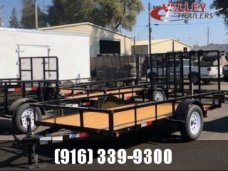 2022 R and J Trailers Inc 7212SAU2.9K ATV Trailer 2022 R and J Trailers Inc 7212SAU2.9K ATV Trailer