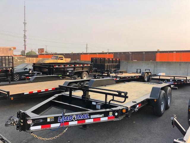 2021 Load Trail 83" X 16' Tandem Axle Tilt Trailer 14k 2021 Load Trail 83" X 16' Tandem Axle Tilt Trailer 14k
