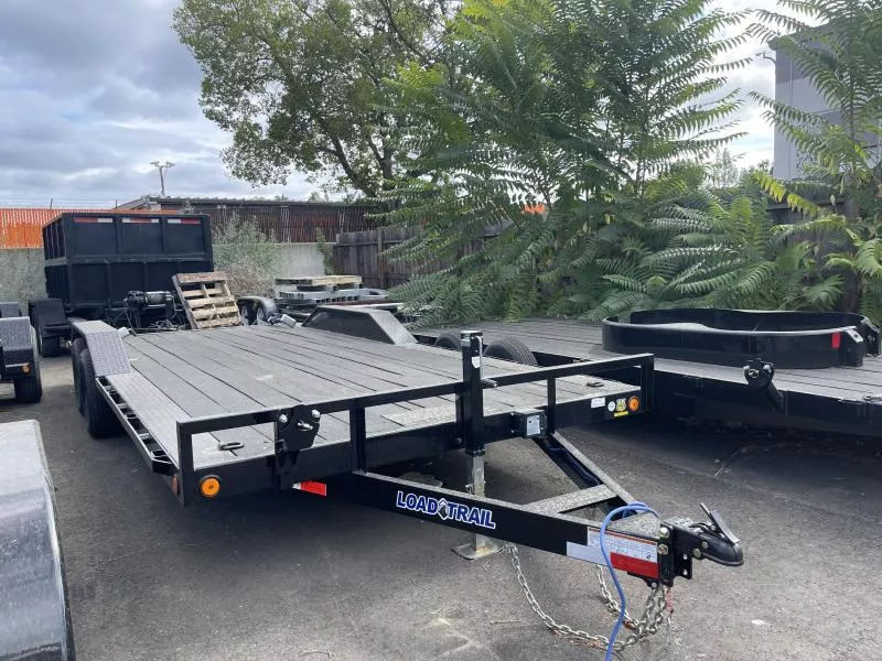 New 2024 Load Trail 102X20 Carhauler Trailer 5.2K Axles