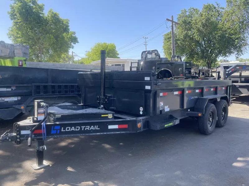 2025 Load Trail 83X14 Dump Trailer 7K Axles Low Pro