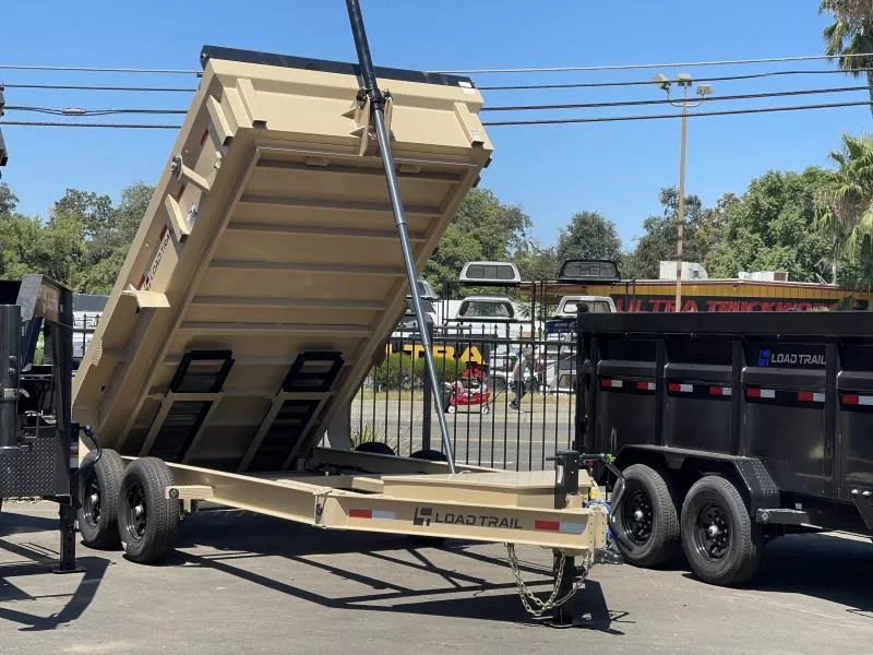2026 Load Trail Dump 83"x14' 14K GVWR