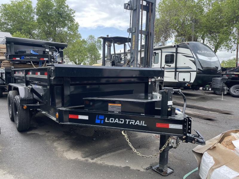 Brand New 2024 Load Trail 83X12 Dump Trailer 7K Axles Low Pro Clearance Sale!