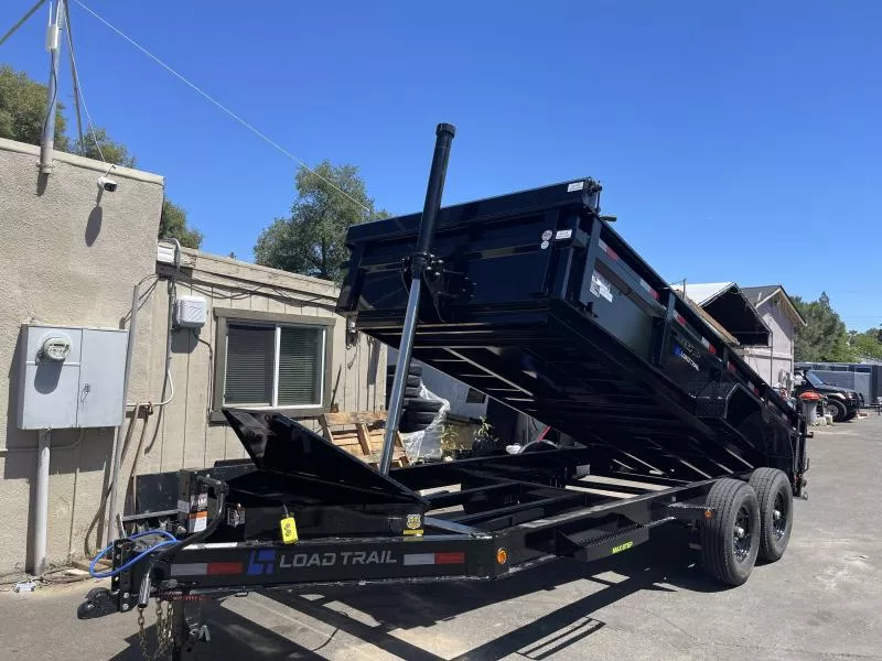 2026 Load Trail Dump Trailer 83"x14'  7K Axles 7 Gauge Floor