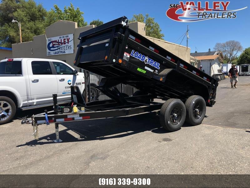 2022 Load Trail 72" X 12' Dump 14k 2022 Load Trail 72" X 12' Dump 14k
