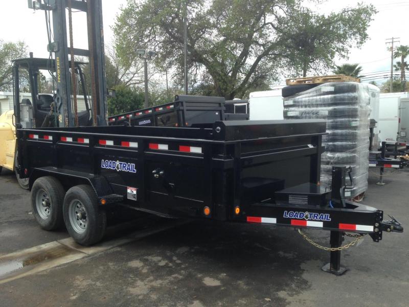 2021 Load Trail 83" X 14' Tandem Axle Dump Dump Trailer 2021 Load Trail 83" X 14' Tandem Axle Dump Dump Trailer
