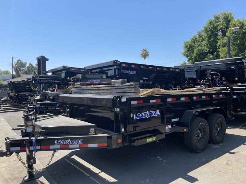 Brand New Load Trail DT8314072 Dump Trailer on Clearance!