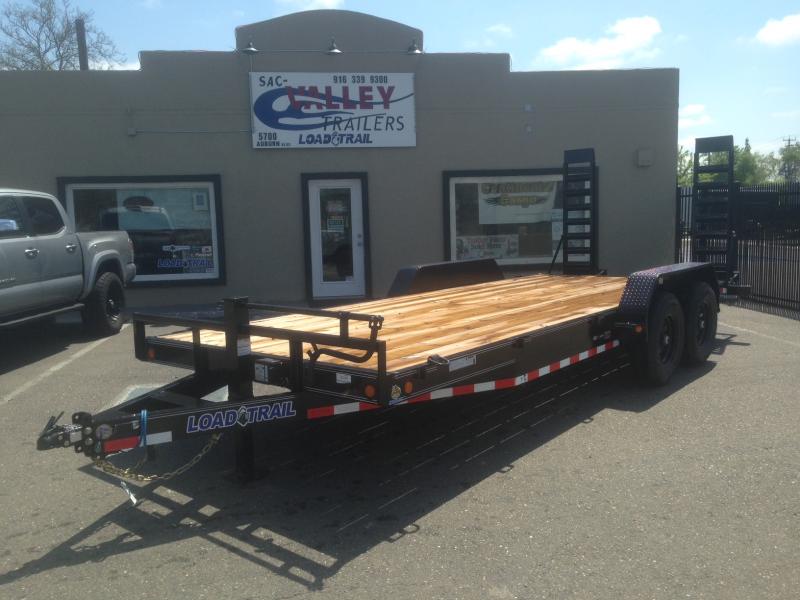 2022 Load Trail Flatbed 14k Trailers in Sac Valley CA Load Trail