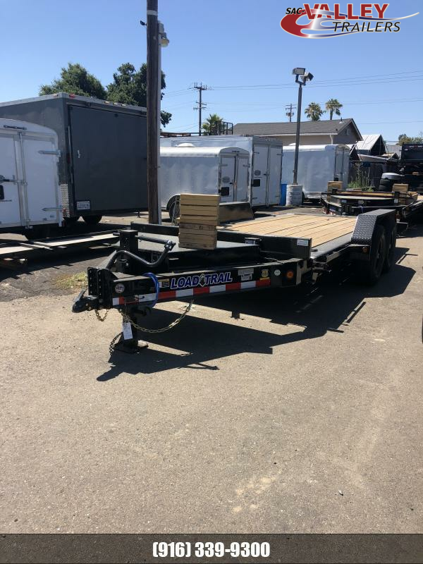 2023 Load Trail 83X22 Tilt Bed Equipment Trailer 7K Axles Trailers in