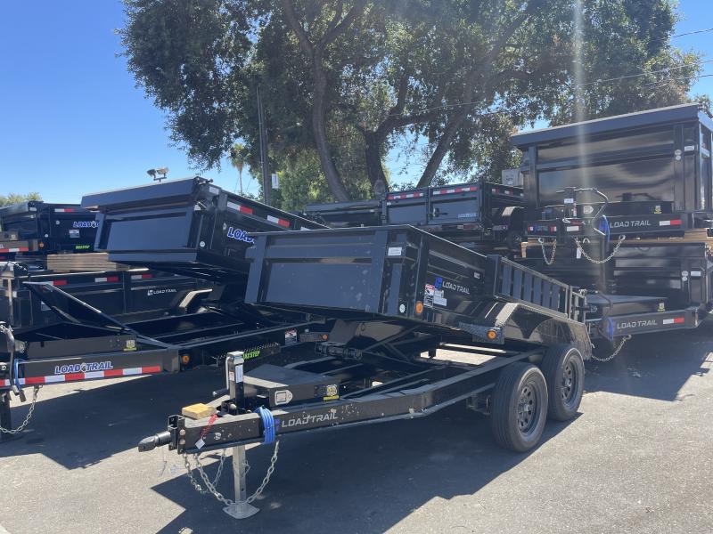 2026 Load Trail 60"X10' DE  Dump Trailer 3.5K Axles 