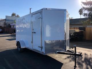 2021 Continental Cargo OSVHW612SA Cargo Trailer 2021 Continental Cargo OSVHW612SA Cargo Trailer