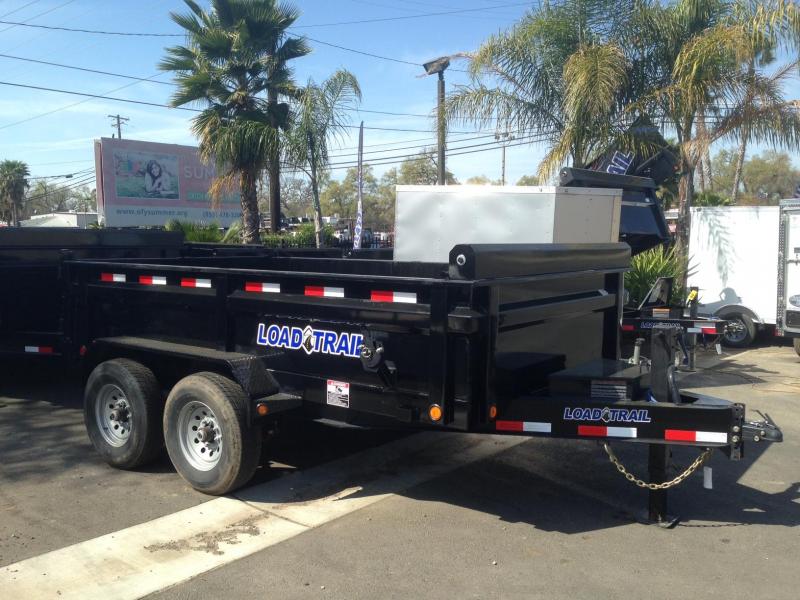 2020 Load Trail 83" X 12' Tandem Axle Dump Dump Trailer 2020 Load Trail 83" X 12' Tandem Axle Dump Dump Trailer