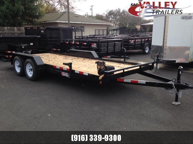 2020 R&J Trailers Inc CarHauler 7k Flatbed Trailer 2020 R&J Trailers Inc CarHauler 7k Flatbed Trailer