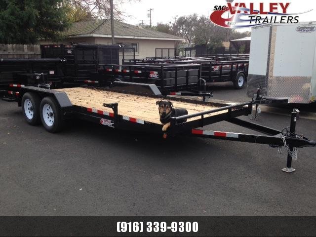 2021 R&J Trailers Inc CarHauler 7k Flatbed Trailer 2021 R&J Trailers Inc CarHauler 7k Flatbed Trailer