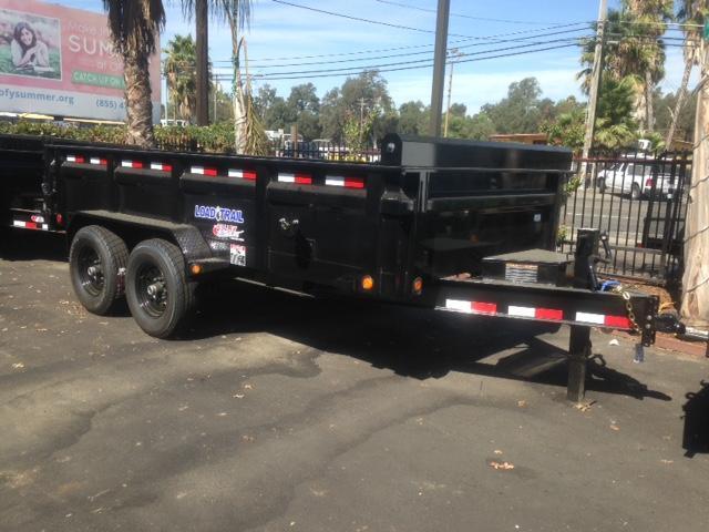 2020 Load Trail 83" X 14' Tandem Axle Dump Dump Trailer 2020 Load Trail 83" X 14' Tandem Axle Dump Dump Trailer