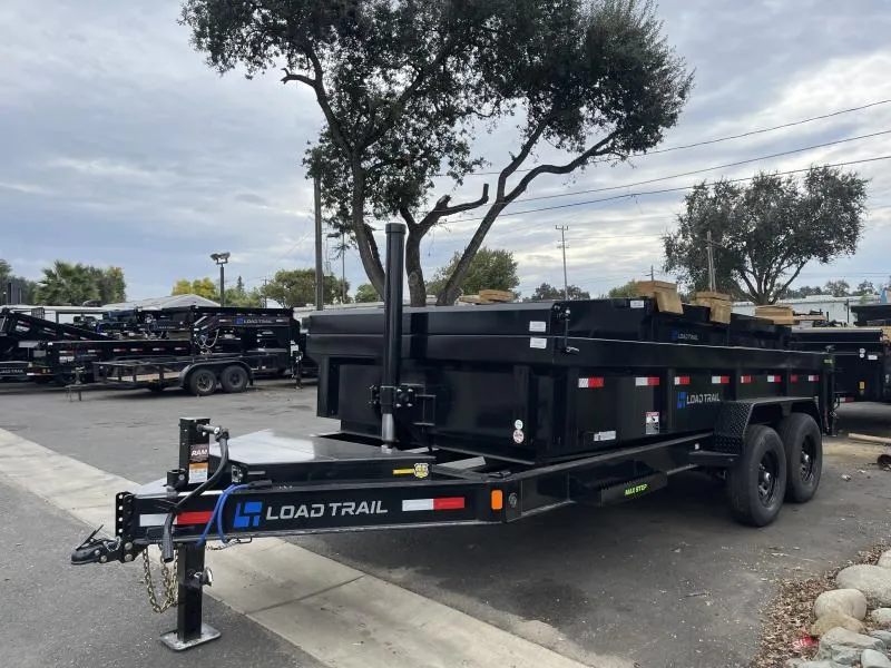 2026 Load Trail  Dump TELESCOPIC  83"x16' 14k GVWR