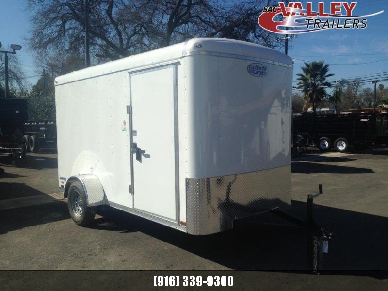 2021 Continental Cargo OSTW610SA Enclosed Cargo Trailer Trailers in