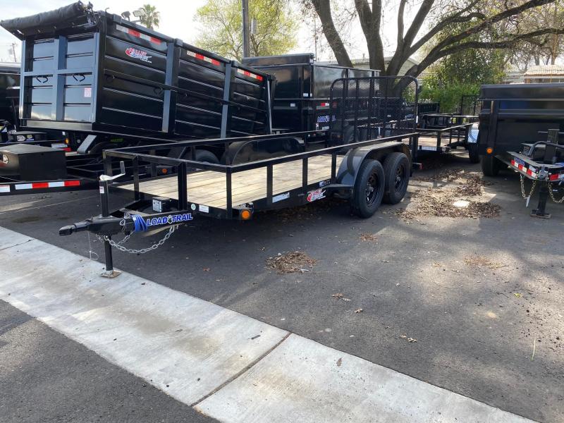 2020 Load Trail 7k Tandem Axle Utility Trailer 2020 Load Trail 7k Tandem Axle Utility Trailer