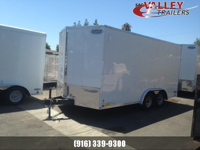 2021 Continental Cargo VHW816TA2 Enclosed Cargo Trailer 2021 Continental Cargo VHW816TA2 Enclosed Cargo Trailer