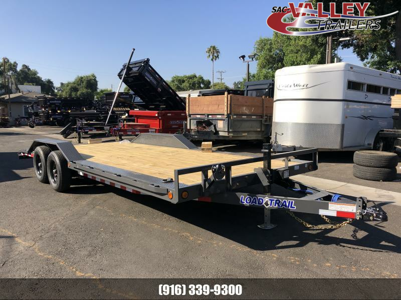 New 2024 Load Trail 102X20 Carhauler Trailer 5.2K Axles Trailers in