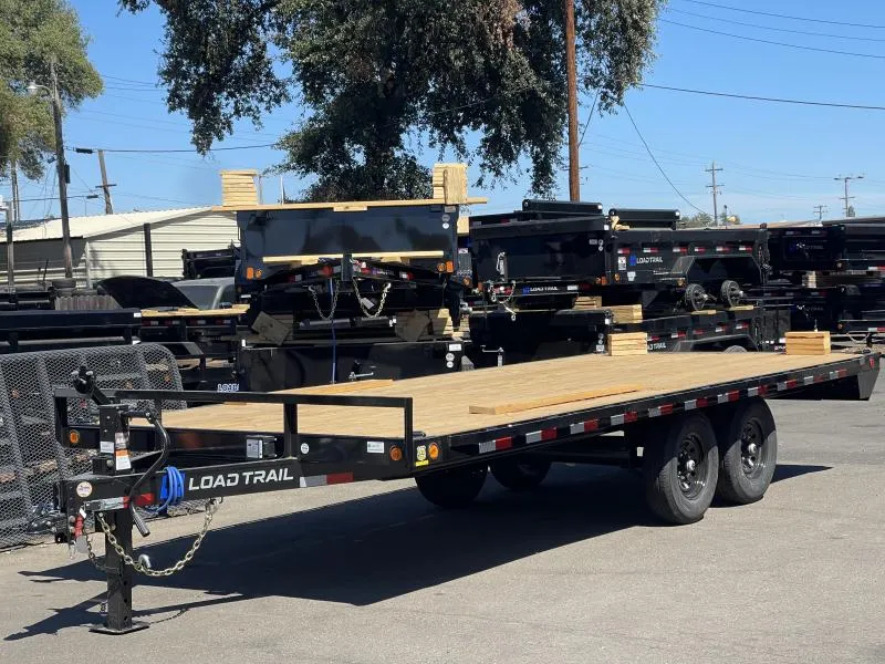 New 2026 Load Trail Deck Over Trailer 102"x24' 14K GVWR