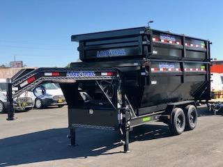 2021 Load Trail Roll Off Gooseneck Dump 83" X 14' 14k 2021 Load Trail Roll Off Gooseneck Dump 83" X 14' 14k