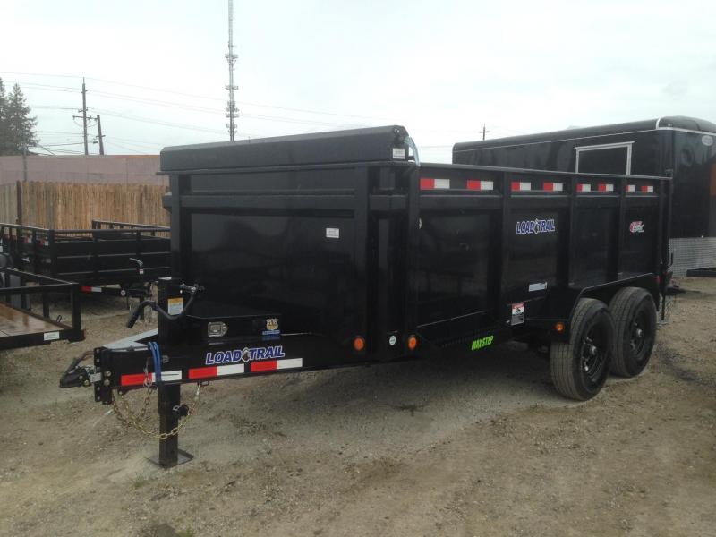 2021 Load Trail 83" X 14' Tandem Axle Dump Dump Trailer 2021 Load Trail 83" X 14' Tandem Axle Dump Dump Trailer