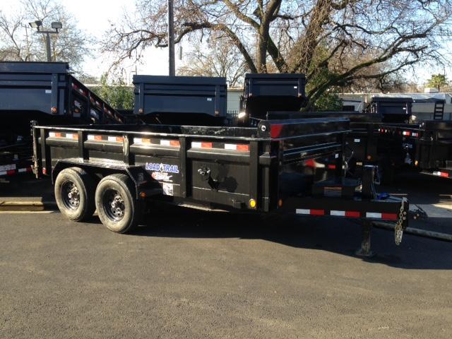 2020 Load Trail 83" X 14' Tandem Axle Dump Dump Trailer 2020 Load Trail 83" X 14' Tandem Axle Dump Dump Trailer