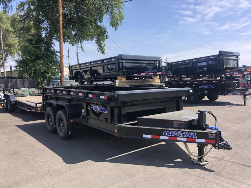 2024 Load Trail 50" RH DOOR 83X14 Dump Trailer 14K LB Low Pro