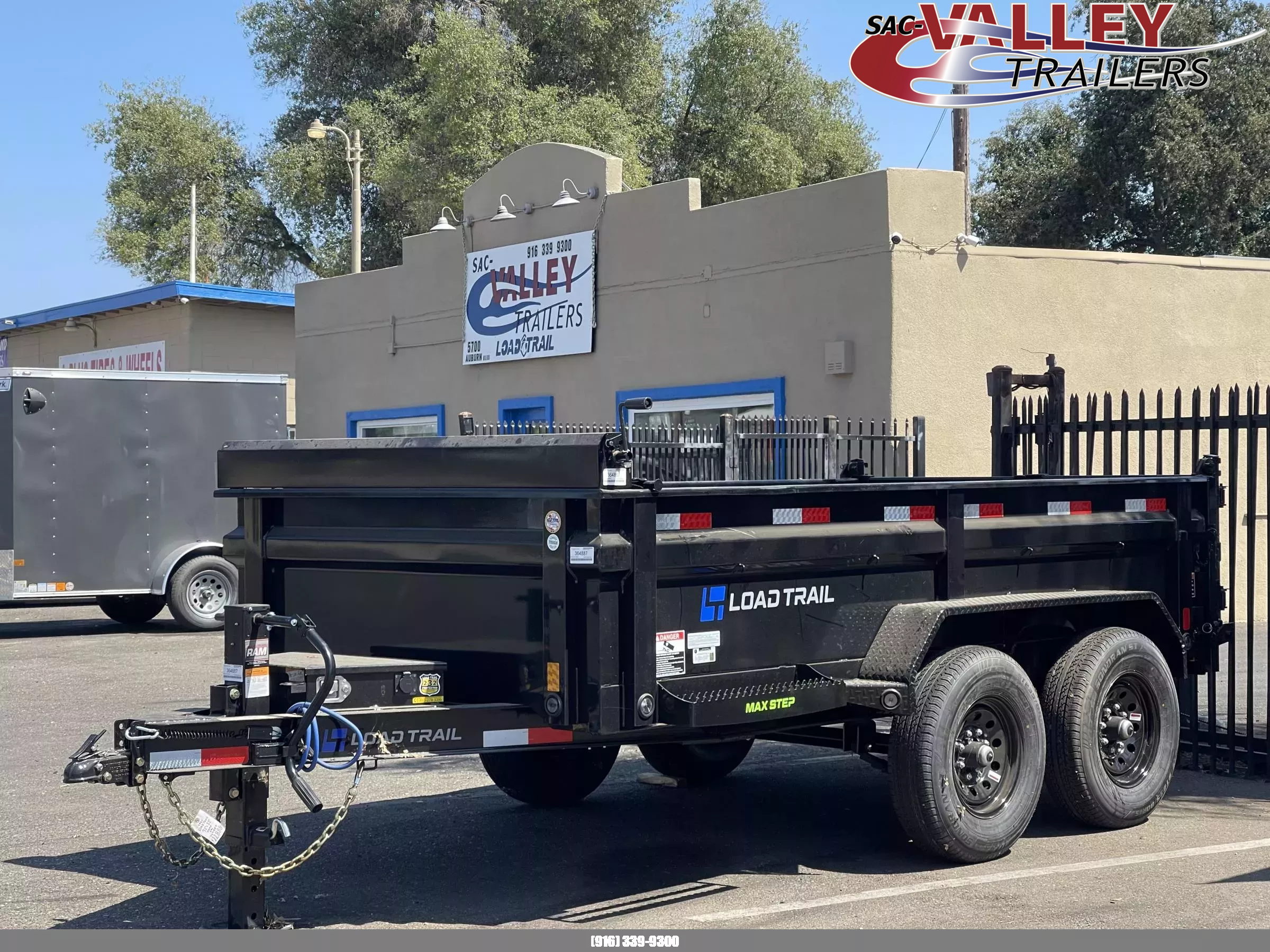 2026 Load Trail 6X12 Dump Trailer 7K Axles in Sacramento, CA