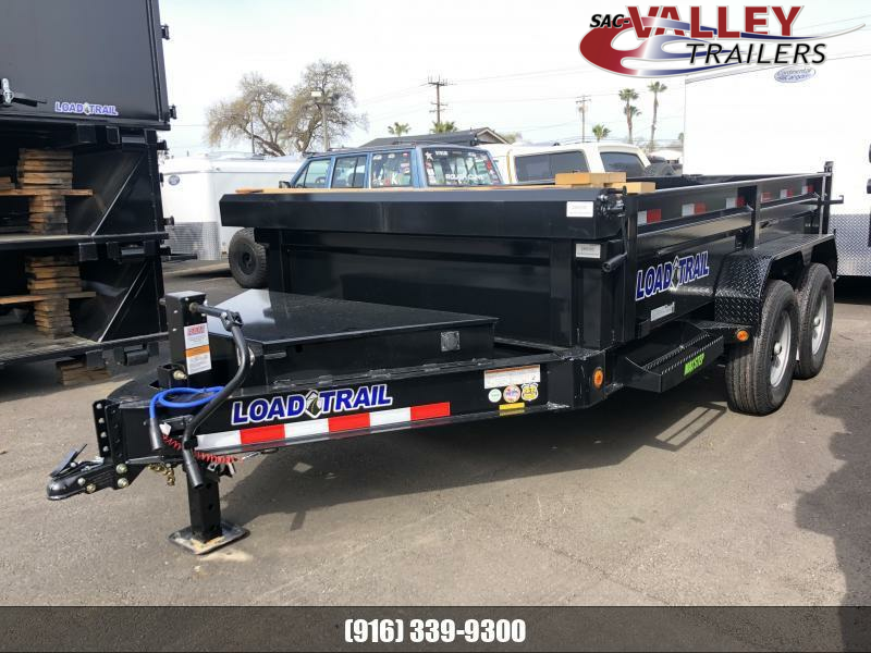 New Load Trail 83X12 Low Pro Dump Trailer 7K Axles New Load Trail 83X12 Low Pro Dump Trailer 7K Axles
