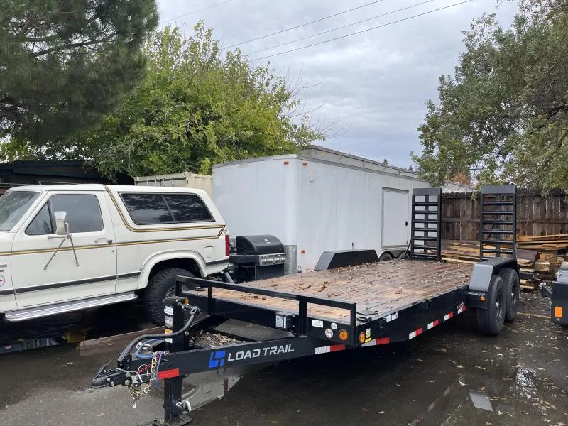 2026 Load Trail Car Hauler Trailer 83"x18' 7K  14K GVWR
