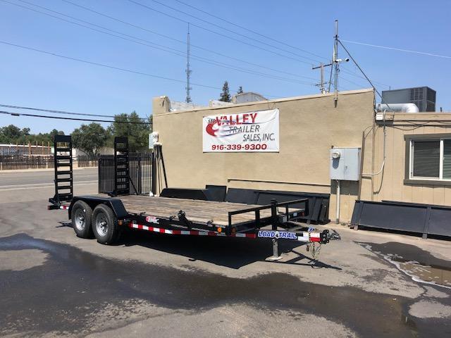 2020 Load Trail 83" X 18' Tandem Axle Carhauler Car / Racing Trailer 2020 Load Trail 83" X 18' Tandem Axle Carhauler Car / Racing Trailer