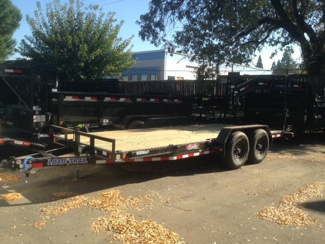 2020 Load Trail 83" X 18' Tandem Axle Carhauler Car / Racing Trailer 2020 Load Trail 83" X 18' Tandem Axle Carhauler Car / Racing Trailer