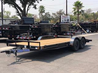 2021 Load Trail Tandem Axle Trailer 83"x18' 7K 2021 Load Trail Tandem Axle Trailer 83"x18' 7K