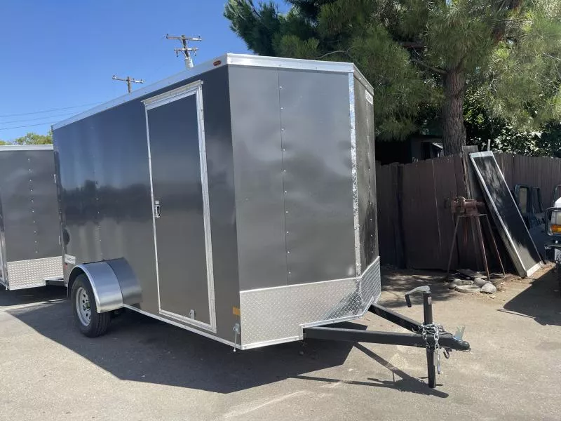 2026 Haulmark Passport Enclosed Trailer 6'x12' 2.9K