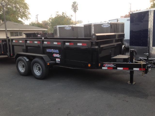 2020 Load Trail 72" X 12' Tandem Axle Dump Dump Trailer 2020 Load Trail 72" X 12' Tandem Axle Dump Dump Trailer