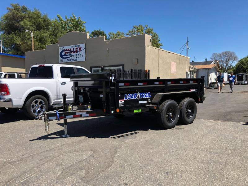 2021 Load Trail 72" X 12' Tandem Axle Dump Dump Trailer 2021 Load Trail 72" X 12' Tandem Axle Dump Dump Trailer