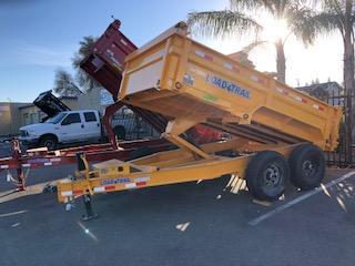 2022 Load Trail 83 X 12 Tandem Axle Dump 2022 Load Trail 83 X 12 Tandem Axle Dump