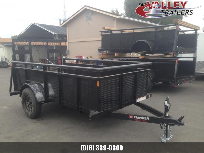 2020 Playcraft LSSA-5x10 Utility Trailer 2020 Playcraft LSSA-5x10 Utility Trailer