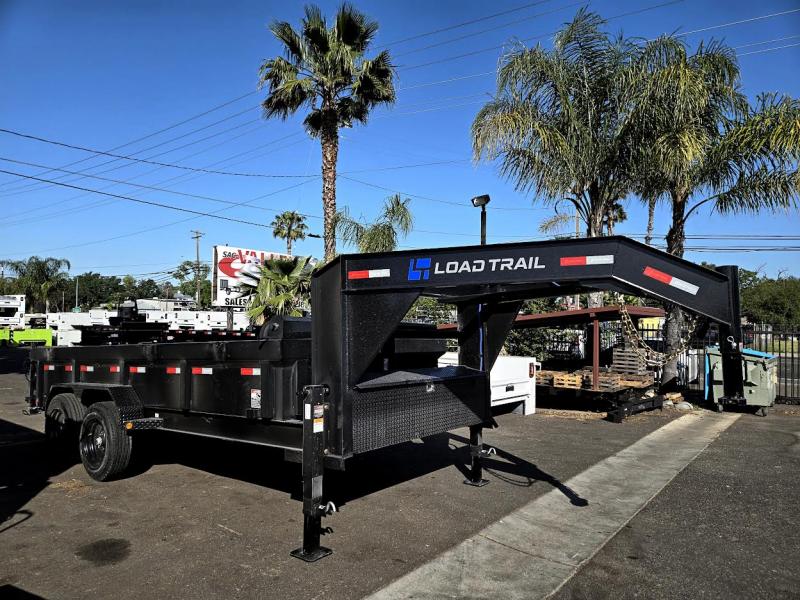 2025 Load Trail DG8316082 16k Gooseneck Dump Trailer