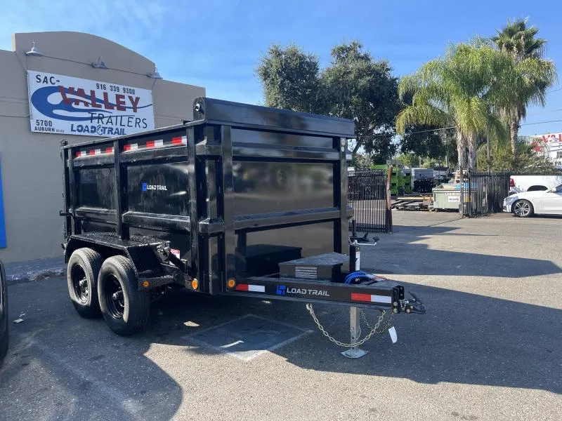New 2026 Load Trail Dump Trailer 72"x10'x48"10K LB GVWR
