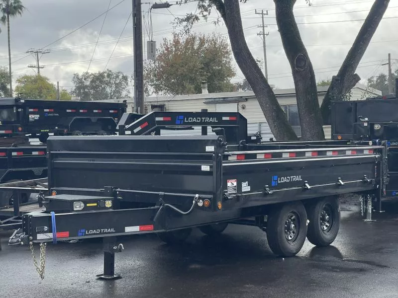 New 2026 Load Trail 96"X14' Deck Over Dump Trailer 7K Axles