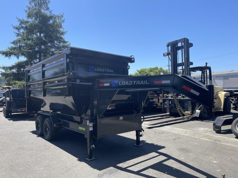 2024 Load Trail Gooseneck Drop -N-Go Frame ONLY Dump 14k